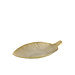 J-Line Kom Blad Aluminium Goud