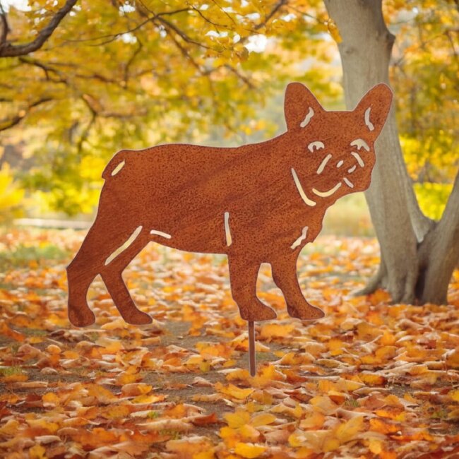 Dream-Garden Gazonsteker  Franse bulldog Donder 39x28cm