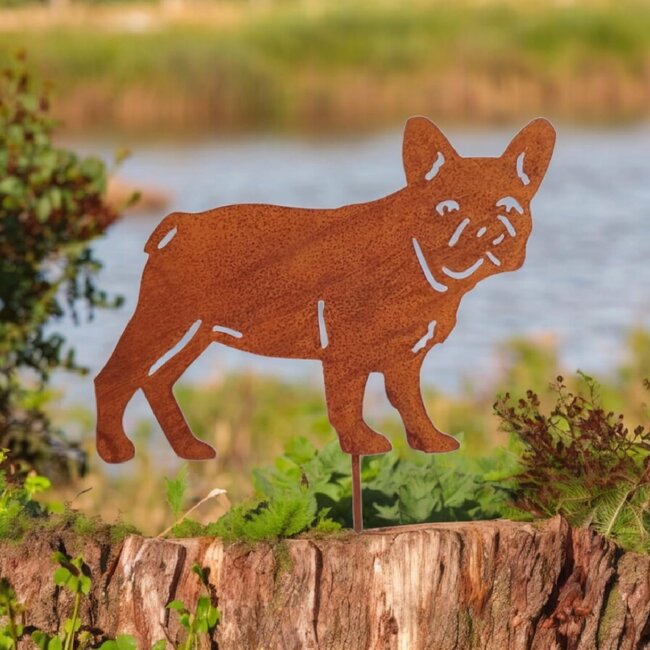Dream-Garden Gazonsteker  Franse bulldog Donder 39x28cm