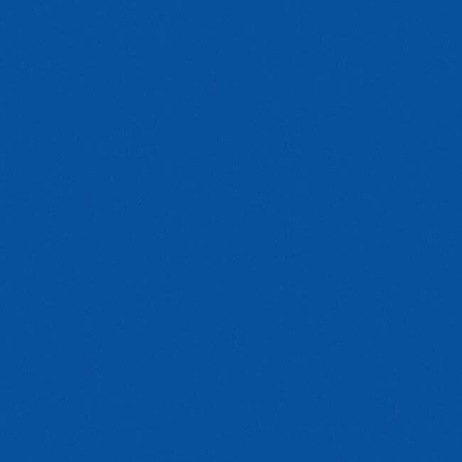 2Lif Glossy plain Zelfklevende Folie Mini rol blauw mat 45cmx2mtr