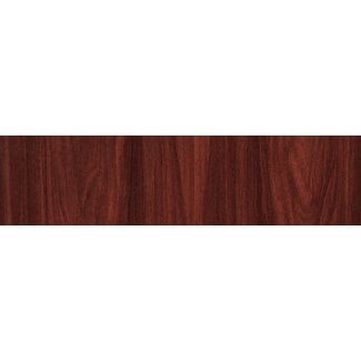 2Lif Mahogany wood Zelfklevende Folie Mini rol bruin 45cmx2mtr