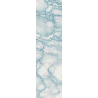 2Lif Carrara Zelfklevende Folie Mini rol blauw 45cmx2mtr