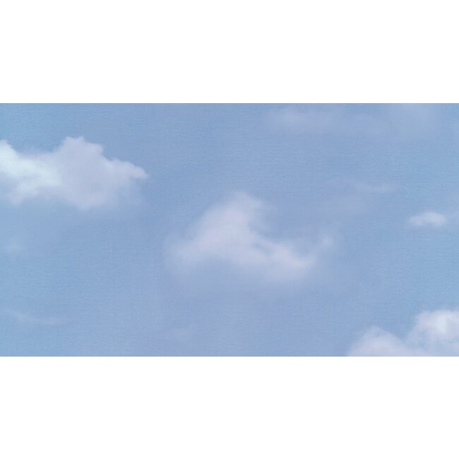 2Lif Clouds Zelfklevende Folie Mini rol blauw 45cmx2mtr