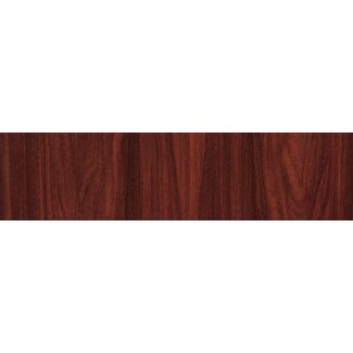 2Lif Mahogany wood Zelfklevende Folie Mini rol bruin 90cmx2mtr