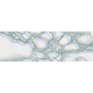 2Lif Carrara Zelfklevende Folie Mini rol grijs/blauw 45cmx2mtr