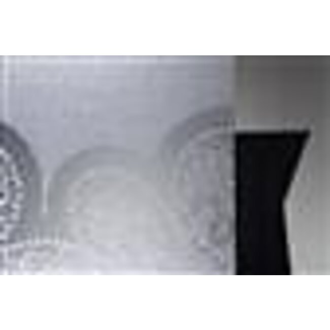 2Lif Lace Border Statische raamfolie Mini rol transparant 45cmx1,5mtr