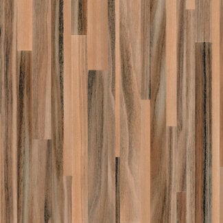 2Lif Pallisander wood Zelfklevende Folie Mini rol bruin 90cmx2,5mtr