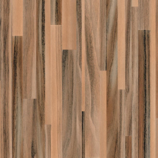 2Lif Pallisander wood Zelfklevende Folie Mini rol bruin 90cmx2,5mtr