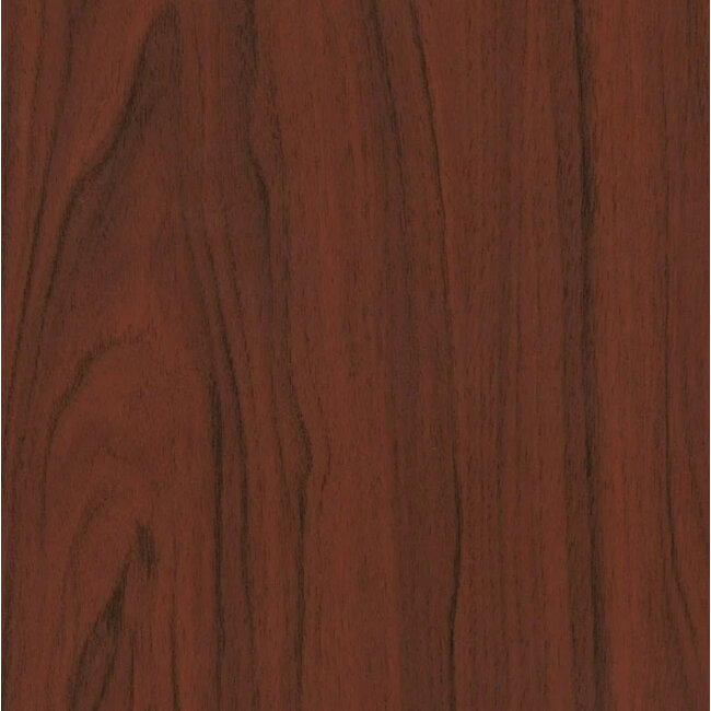 2Lif Mahonie wood Zelfklevende Folie Mini rol bruin 90cmx2,5mtr