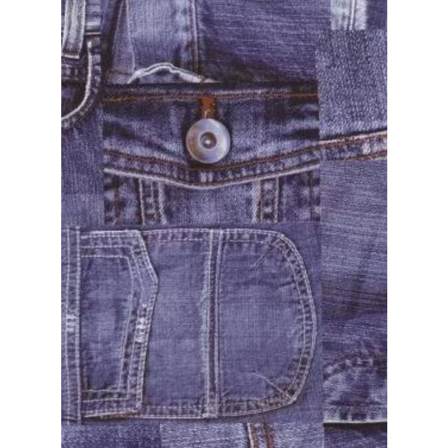 2Lif Jeans Zelfklevende Folie Mini rol multi 45cmx2mtr