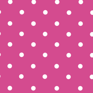 2Lif Dots Zelfklevende Folie Mini rol roze 45cmx2mtr