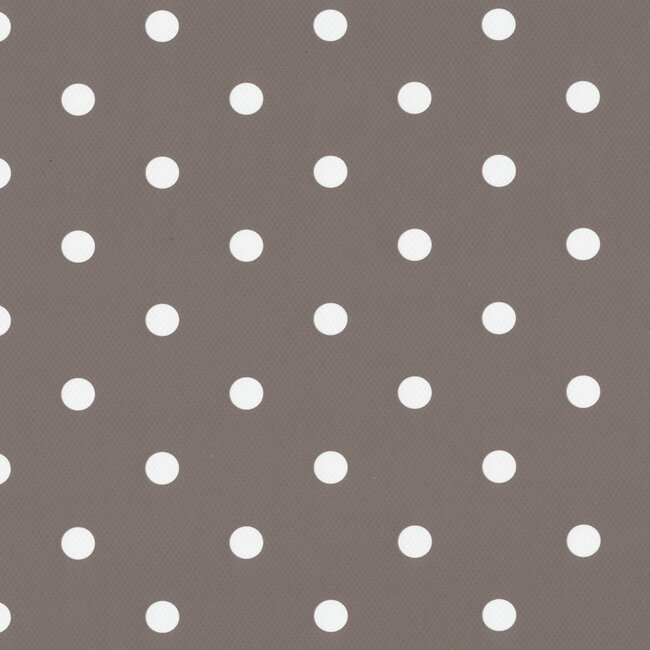 2Lif Dots Zelfklevende Folie Mini rol taupe 45cmx2mtr