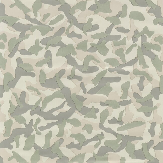 2Lif Camouflage Zelfklevende Folie Mini rol grijs 45cmx2mtr