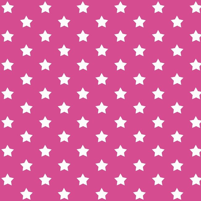 2Lif Stars Zelfklevende Folie Mini rol roze 45cmx2mtr