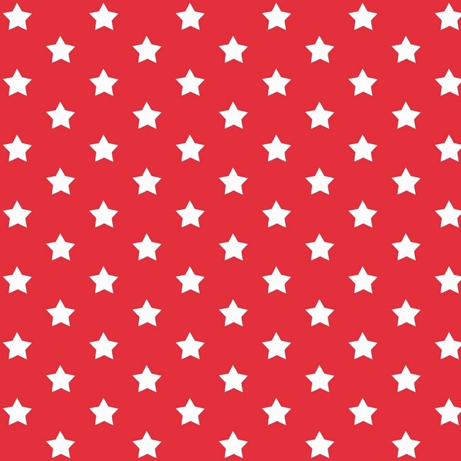 2Lif Stars Zelfklevende Folie Mini rol rood 45cmx2mtr