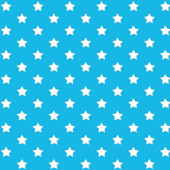 2Lif Stars Zelfklevende Folie Mini rol blauw 45cmx2mtr