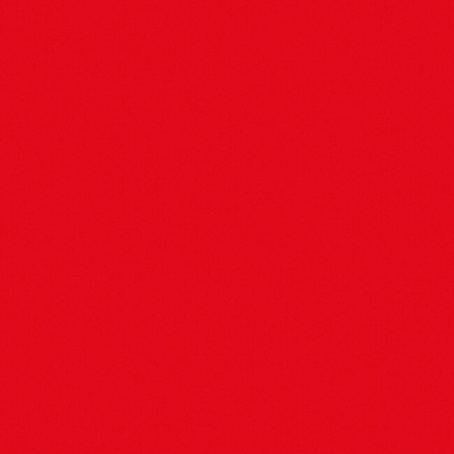 2Lif Vermilion Zelfklevende Folie Mini rol rood 45cmx2mtr