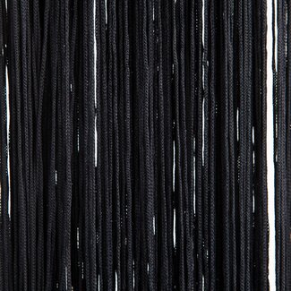 2Lif Draadgordijn 19 zwart 140x250cm