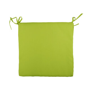 2Lif St.Tropez Outdoor stoelkussen groen 40x40cm+3cm