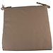 2Lif St.Tropez Outdoor stoelkussen grijs 40x40cm+3cm