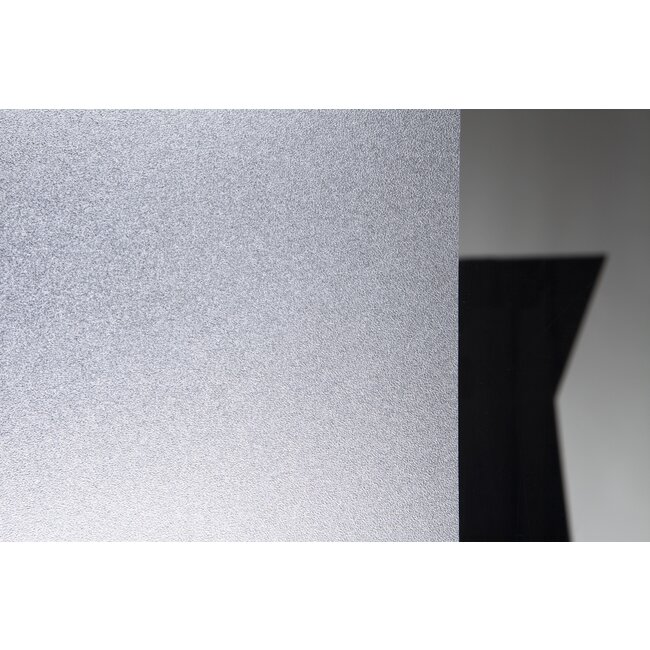 2Lif Frost Bright Statische raamfolie Mini rol transparant 45cmx1,5mtr