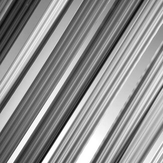2Lif Stripes Vliegengordijn grijs /wit 90x200cm