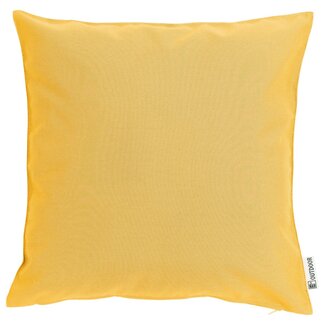 2Lif St. Maxime outdoor warm yellow Cushion 47 cm x 47 cm