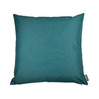 2Lif St. Maxime Outdoor turquoise Cushion 47 cm x 47 cm