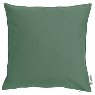 2Lif St. Maxime outdoor army green Cushion 47 cm x 47 cm