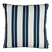 2Lif St. Raphael Stripe kussen blauw 47x47cm