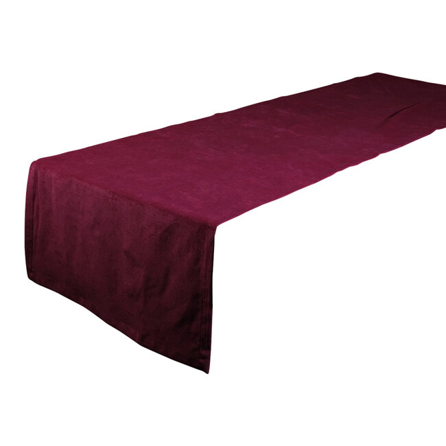 2Lif Luciano Tafelloper 4027 roze 42x145cm