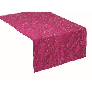 2Lif Florence Tafelloper roze 43x240cm