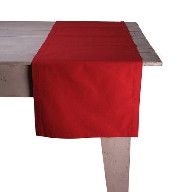 2Lif Sollana Tafelloper rood 40x145cm