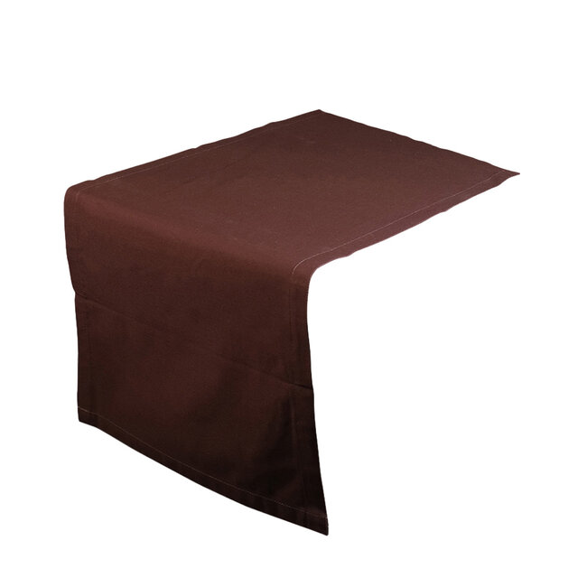 2Lif Sollana Tafelloper chocolate 40x145cm