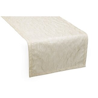 2Lif Palermo Tafelloper creme 41x145cm