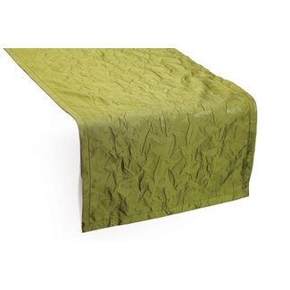 2Lif Palermo Tafelloper groen 41x145cm