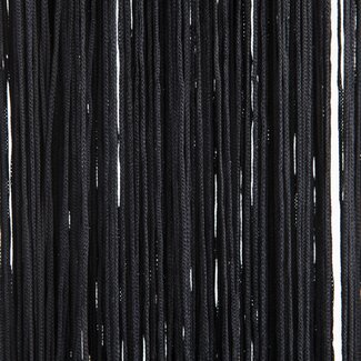 2Lif Flame Retardant Lasalle Draadgordijn zwart 300x400cm