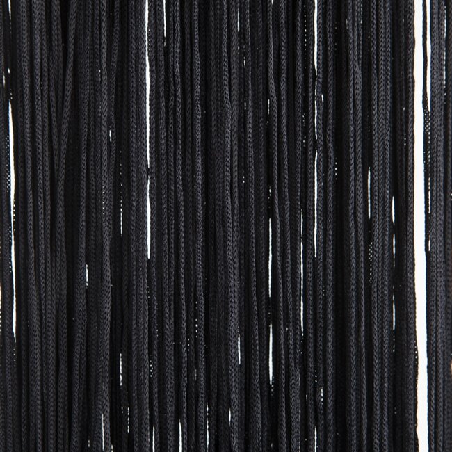 2Lif Flame Retardant Lasalle Draadgordijn zwart 300x600cm