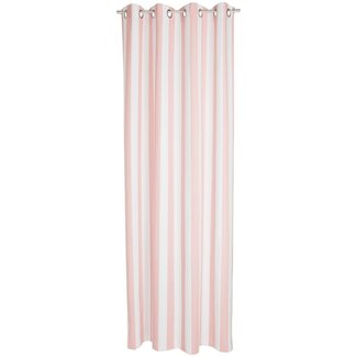 2Lif Mireille curtain pink 140 cm x 260 cm 8 rings