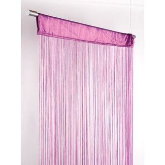 2Lif Rainbow Draadgordijn lila/fuchsia/roze 90x250cm