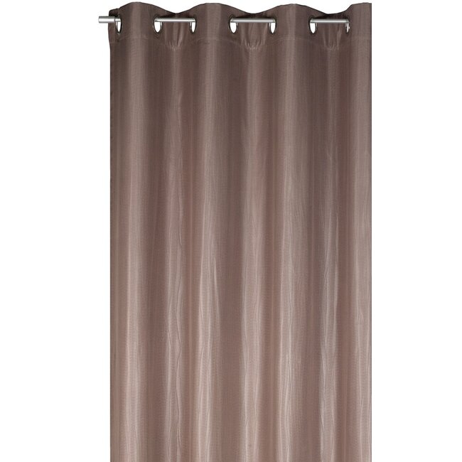 2Lif Dinant gordijn taupe 140x245cm (8rings)