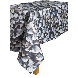 2Lif Rocks Outdoor Tafelkleed grijs 142x220cm
