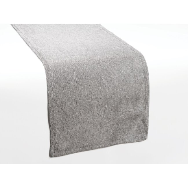 2Lif Mistral Tafelkleed Textiel zilver 137x220cm