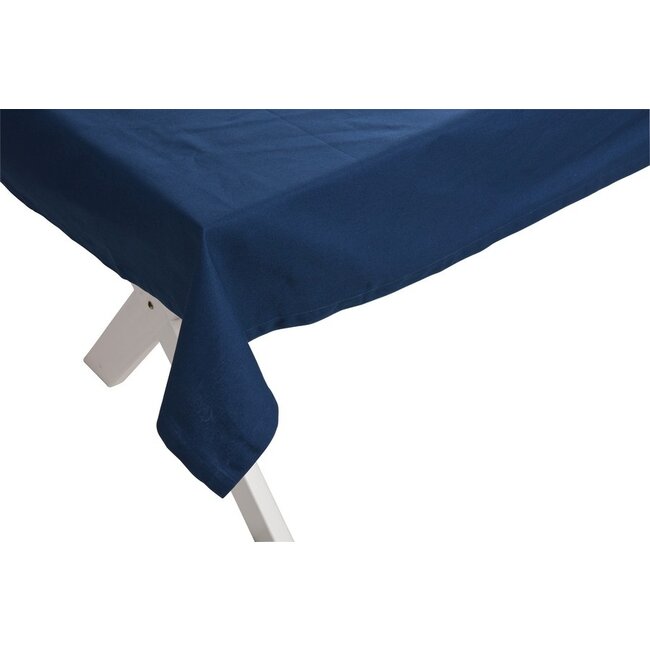 2Lif Sollana Tafelkleed Textiel blauw 140x220cm