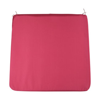 2Lif St.Tropez Outdoor stoelkussen roze 45x45cm+3cm