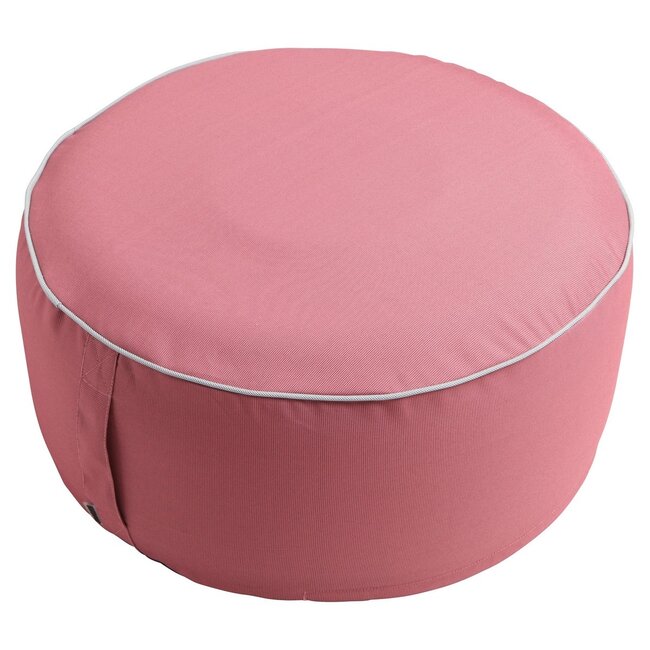 2Lif St. Maxime Outdoor pink Pouf 55 round x 25 cm high