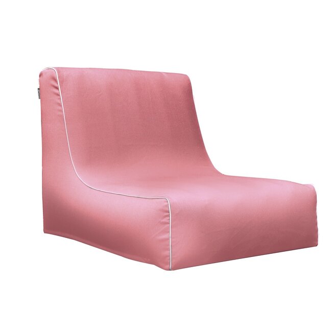 2Lif St. Maxime outdoor pink opblaasbare Sofa 70 x 90 x 70 cm