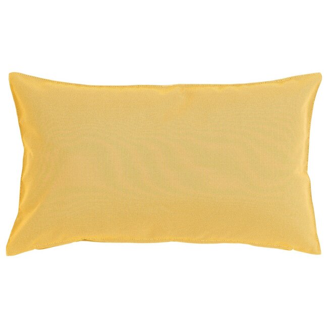 2Lif St. Maxime Outdoor warm yellow Cushion 30 x 50 cm