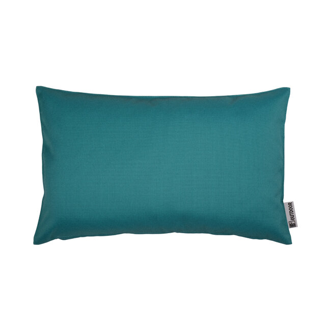 2Lif St. Maxime Outdoor turquoise Cushion 30 x 50 cm