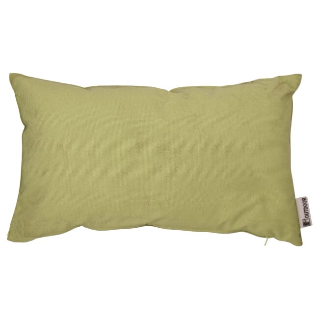 2Lif St. Maxime Outdoor green Cushion 30 x 50 cm